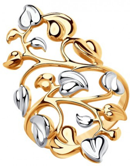 Кольцо из серебра