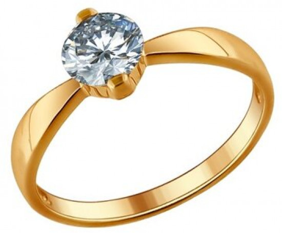 Кольцо из серебра