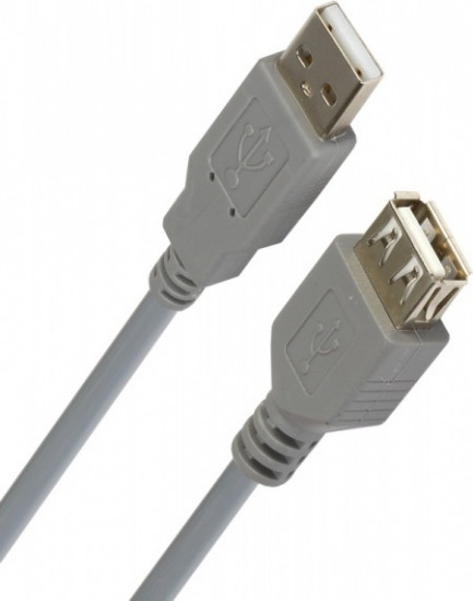 Кабель-удлинитель Smartbuy USB2.0 Type-A (M) — USB Type-A (F) 1.8 м