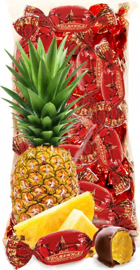 Конфеты «Ананас шоколадный»