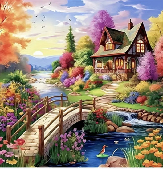 Алмазная мозайка