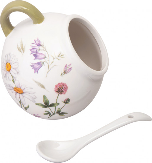 Солонка с ложкой «Flower Story»