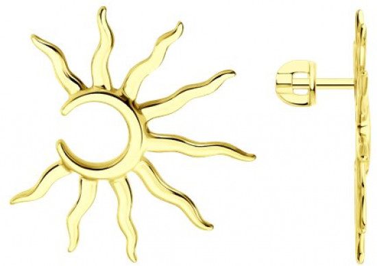 Серьги из серебра