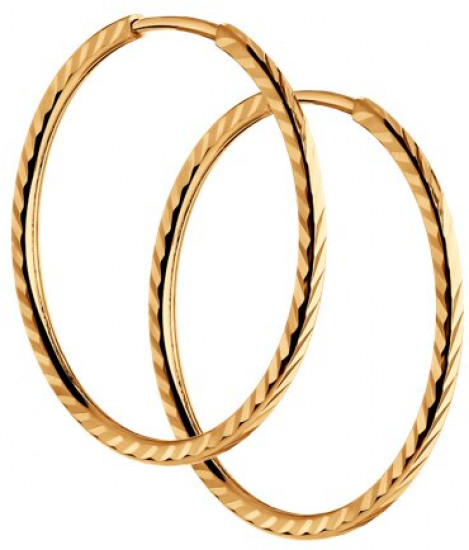 Серьги из серебра