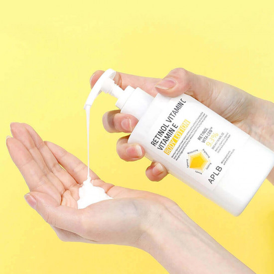Омолаживающий лосьон для тела с ретинолом и витаминами С и Е «Retinol Vitamin C Vitamin E Body Lotion»