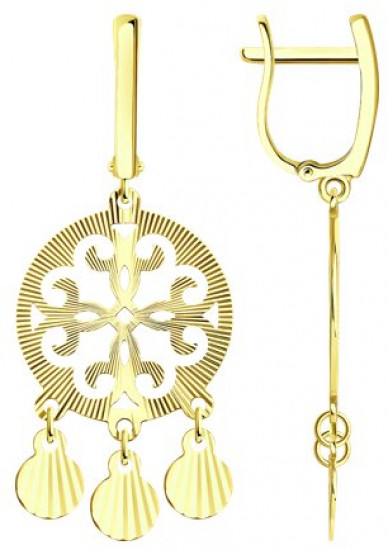 Серьги из серебра