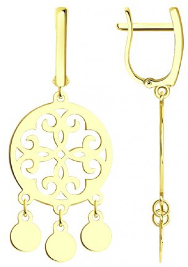 Серьги из серебра