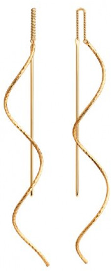 Серьги из серебра