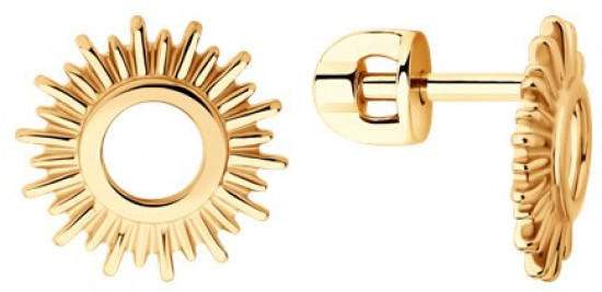 Серьги из серебра