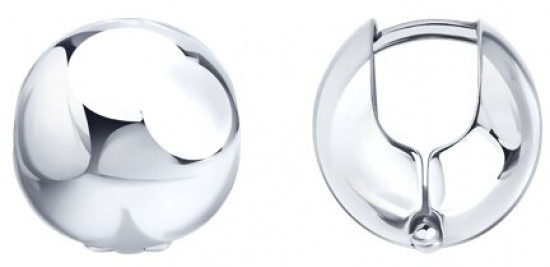 Серьги из серебра