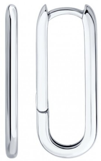 Серьги из серебра