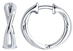 Серьги из серебра