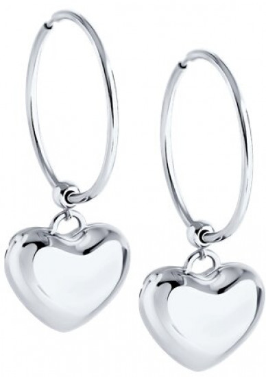 Серьги из серебра