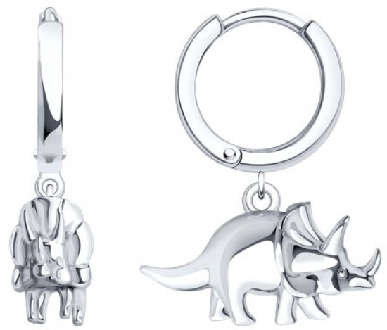 Серьги из серебра