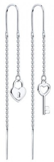 Серьги из серебра