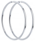 Серьги из серебра