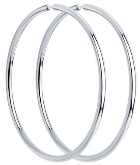 Серьги из серебра