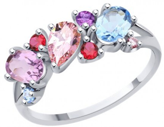 Кольцо из серебра