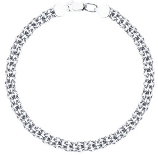 Браслет из серебра