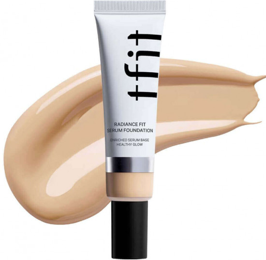 Увлажняющая тональная сыворотка-флюид «Radiance Fit Serum Foundation», оттенок N01 Linen