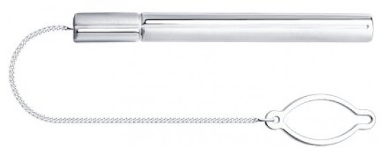 Зажим для галстука из серебра