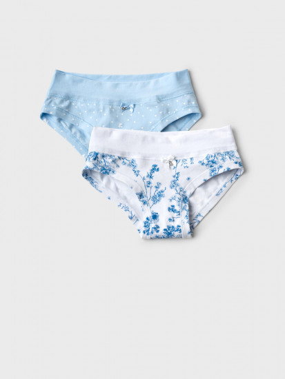 Трусы-слип для девочек комплект