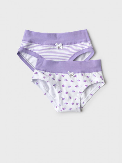 Трусы-слип для девочек комплект