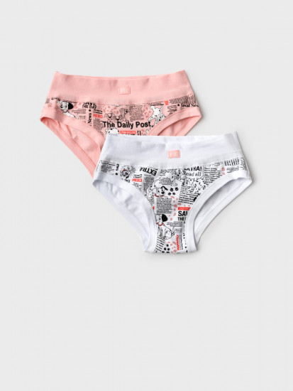 Трусы-слип для девочек комплект