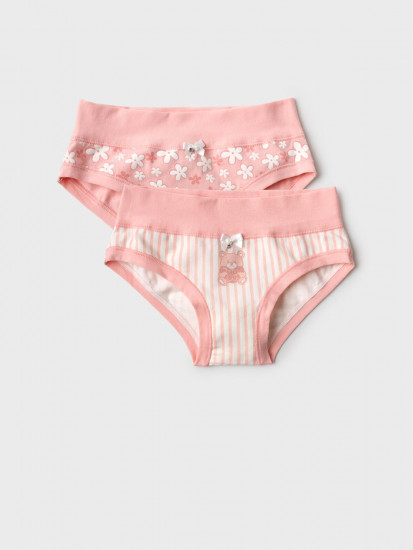 Трусы-слип для девочек комплект