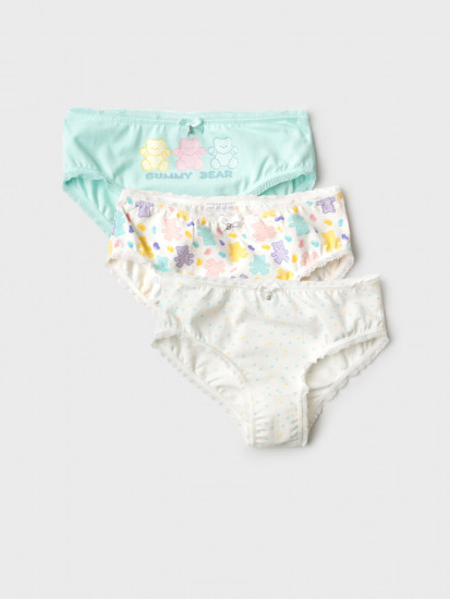 Трусы-слип для девочек комплект