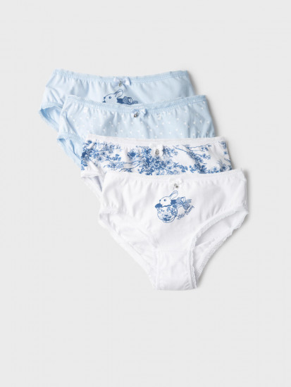 Трусы-слип для девочек комплект