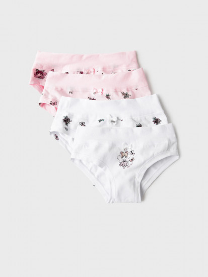 Трусы-слип для девочек комплект