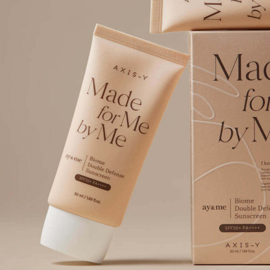 Солнцезащитный крем с пробиотиками «Biome Double Defense Sunscreen»