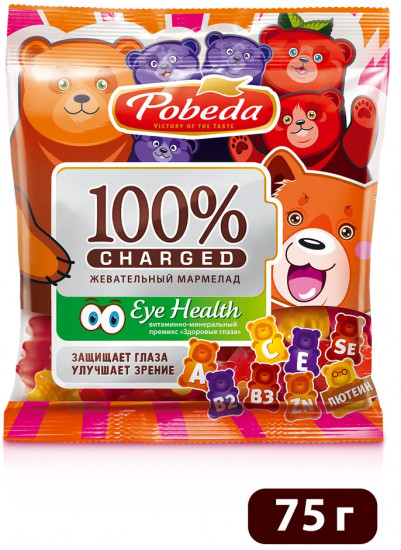 Мармелад жевательный «Здоровые глаза»