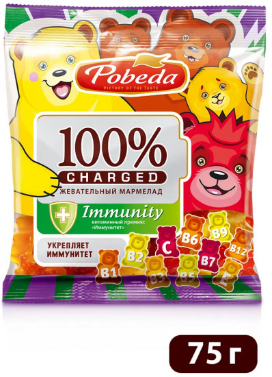 Мармелад жевательный «Иммунити»