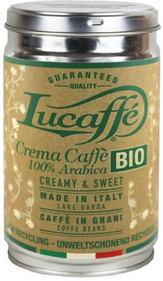 Кофе в зернах Organics «Crema Caffe Bio»