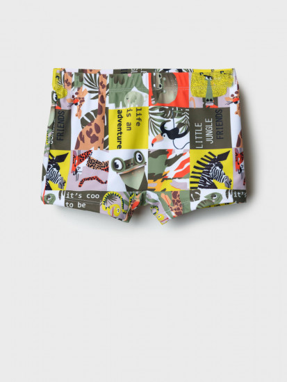 Плавки-шорты для мальчиков