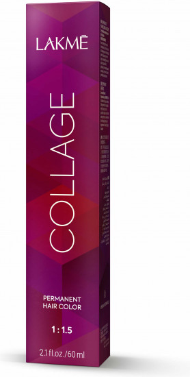 Перманентная крем-краска для волос, оттенок 5/64