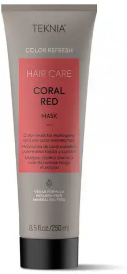 Маска для поддержания оттенка, красный