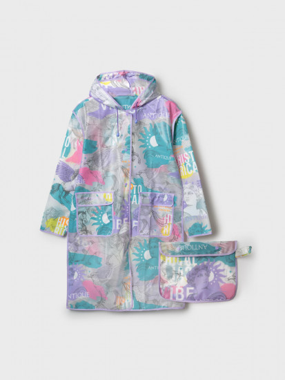Дождевик для девочек
