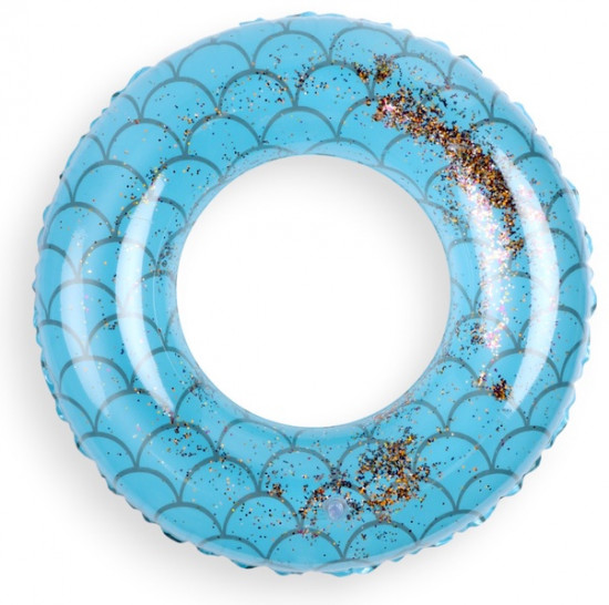 Круг для плавания с блестками