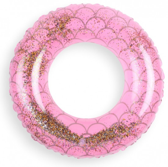Круг для плавания с блестками