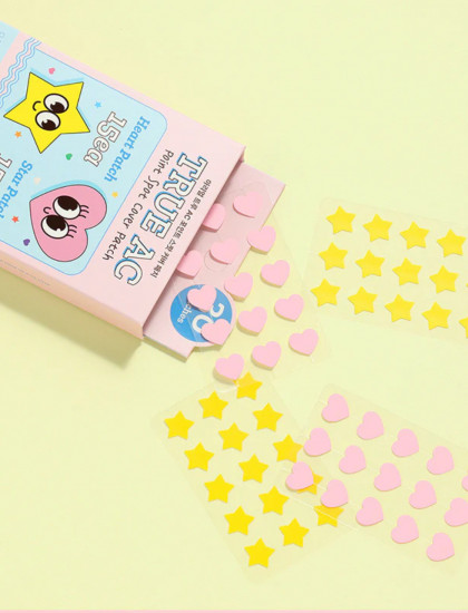 Лечебные патчи от прыщей и воспалений «True AC Point Spot Cover Patch»