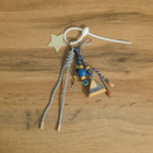 серый/голубой