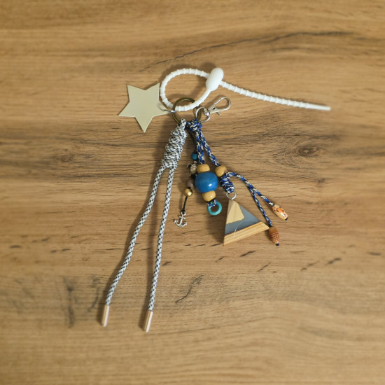 Брелок-обвес на сумку