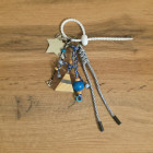 синий/серый