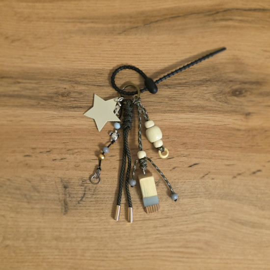 Брелок-обвес на сумку