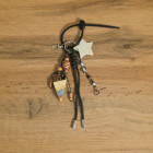 орех/темно-коричневый/зеленый