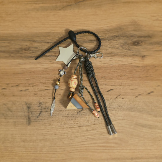 Брелок-обвес на сумку