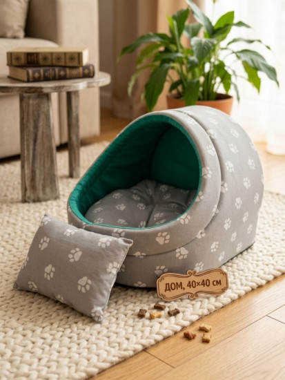 Домик «Лапки»